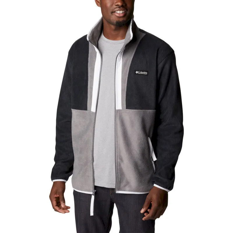 Columbia  Back Bowl Full Zip Fleece - Giacca in pile - Uomo